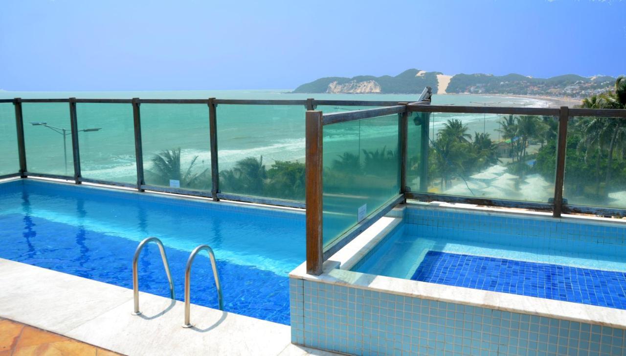 Na Praia - Araca 409 - Lateral Vista Jardim Натал Екстериор снимка