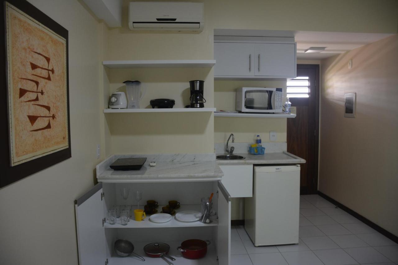 Na Praia - Araca 409 - Lateral Vista Jardim Натал Екстериор снимка